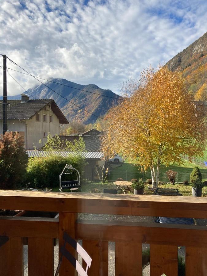 Appartement Lapreski, Spacieux, Proche Lac D'Annecy, Randonnees Montagne Thônes Exterior foto